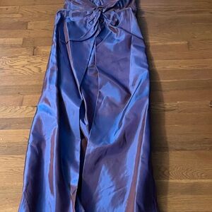 Elegant Purple  Gown